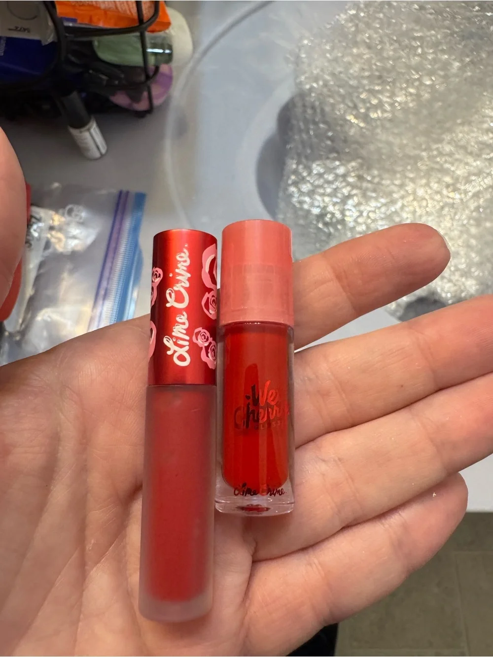 Assorted Mini Liquid Lipstick & Gloss Set Bundle